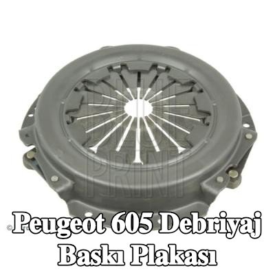 BLUE PRINT Debriyaj Baskı Plakası — Peugeot 605