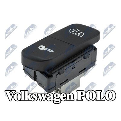 NTY مفتاح نظام قفل الأبواب — Volkswagen Polo