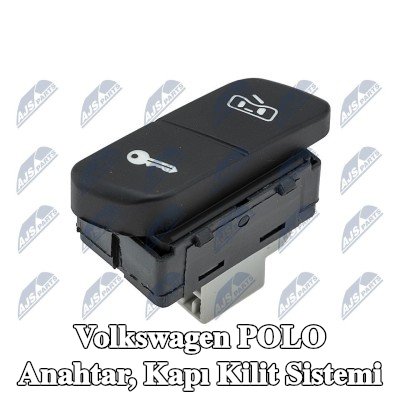NTY Anahtar, kapı kilit sistemi — Volkswagen Polo