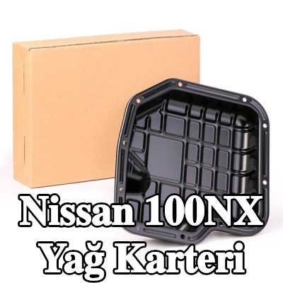 RIDEX Yağ tahliye tapalı yağ karteri, conta halkası ile, yağ karteri contası olmadan — Nissan 100nx