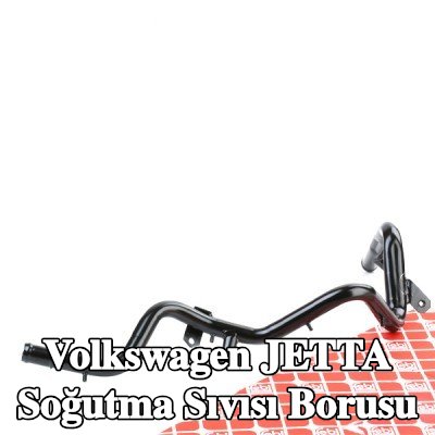 FEBI BILSTEIN Soğutma Sıvısı borusu — 1990 Volkswagen Jetta