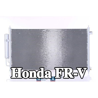 NISSENS مكثف تكييف الهواء مع مجفف, مع تعبئة بالنيتروجين — 2004 Honda Fr-v
