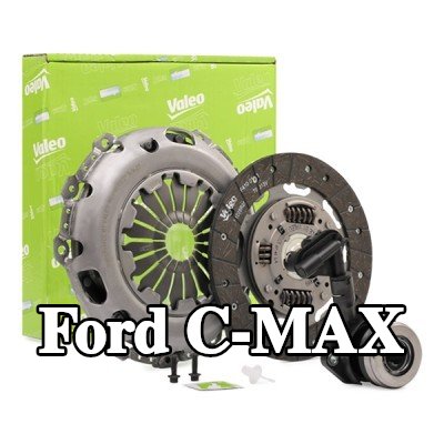 VALEO طقم القابض KIT3P (CSC), KIT3P (CSC), مع أسطوانة تابعة مركزية — 2010 Ford C-max