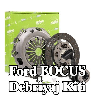 VALEO Debriyaj kiti KIT3P (CSC), KIT3P (CSC), merkezi yardımcı silindirli — 2000 Ford Focus