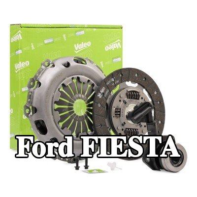 VALEO طقم القابض KIT3P (CSC), KIT3P (CSC), مع أسطوانة تابعة مركزية — 2012 Ford Fiesta