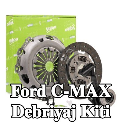 VALEO Debriyaj kiti KIT3P (CSC), KIT3P (CSC), merkezi yardımcı silindirli — 2008 Ford C-max