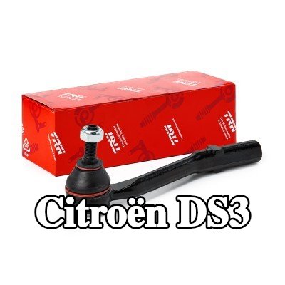 TRW طرف قضيب التوجيه الأيمن, خارجي, 177mm, مع مواد تثبيت — Citroën Ds3