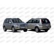 PRASCO Sol ön çamurluk — 2002 Nissan X-trail (2)