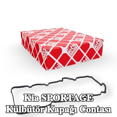 FEBI BILSTEIN Külbütör kapağı contası Kauçuk — 2012 Kia Sportage