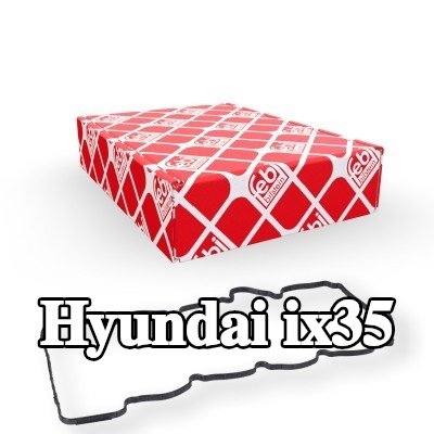 FEBI BILSTEIN حشية غطاء الروك من المطاط — Hyundai ix35