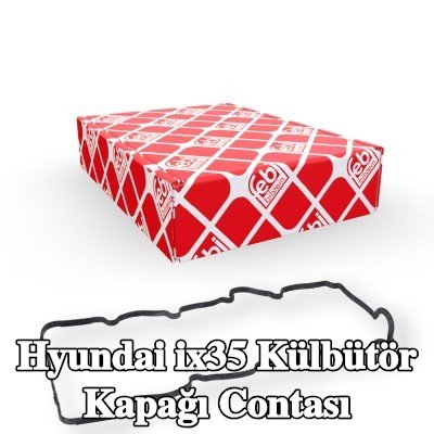 FEBI BILSTEIN Külbütör kapağı contası Kauçuk — Hyundai ix35