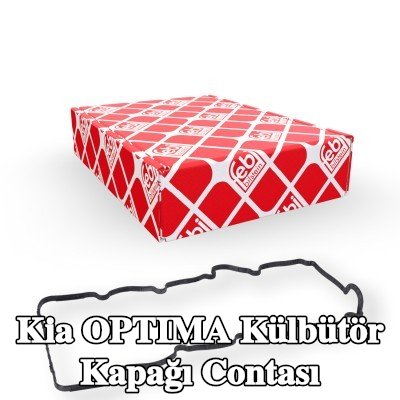 FEBI BILSTEIN Külbütör kapağı contası Kauçuk — 2012 Kia Optima