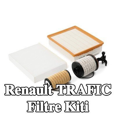 PURFLUX Filtre kiti — Renault Trafic