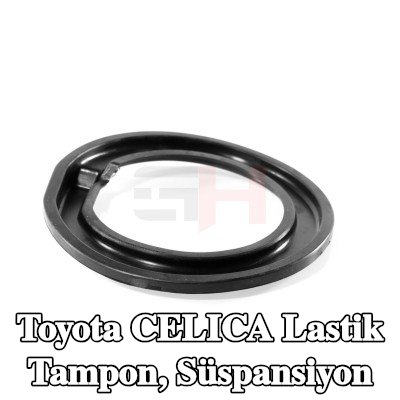 GH Lastik tampon, ön aks süspansiyonu, Alt — Toyota Celica