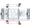 NISSENS Hızlı bağlantı parçası olmayan Intercooler, Sol konektör, açılı — Land Rover Range Rover (6)