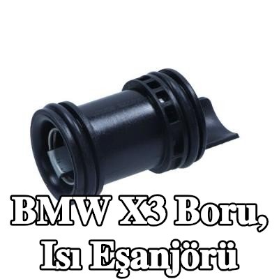 MAXGEAR Boru, ısı eşanjörü — BMW X3