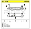RIDEX Alüminyum Aralı soğutucu, sensörsüz — 2011 Kia Sorento (6)