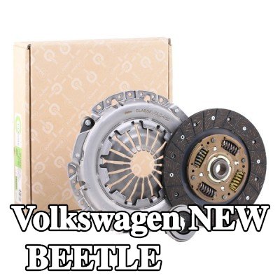 VALEO طقم القابض CLASSIC KIT3P, مع محمل تحرير القابض — Volkswagen New Beetle