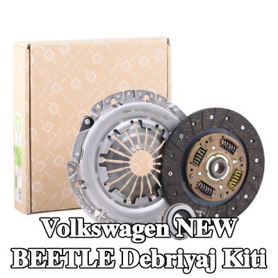 VALEO Debriyaj kiti CLASSIC KIT3P, debriyaj ayırma yatağı ile — Volkswagen New Beetle