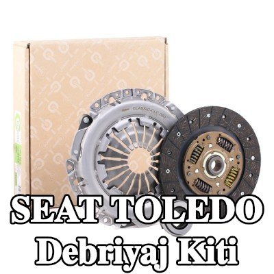 VALEO Debriyaj kiti CLASSIC KIT3P, debriyaj ayırma yatağı ile — 2002 SEAT Toledo