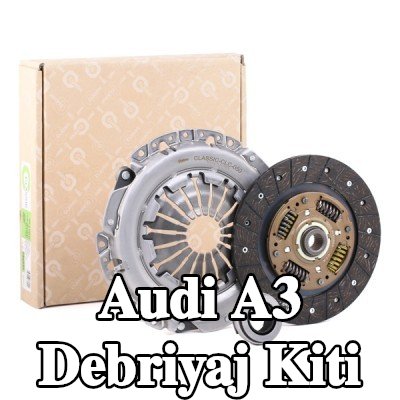 VALEO Debriyaj kiti CLASSIC KIT3P, debriyaj ayırma yatağı ile — 2000 Audi A3