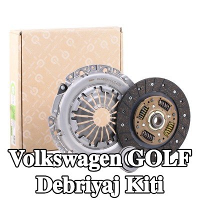 VALEO Debriyaj kiti CLASSIC KIT3P, debriyaj ayırma yatağı ile — 2000 Volkswagen Golf
