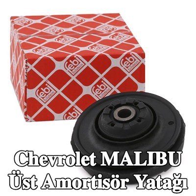 FEBI BILSTEIN Üst amortisör yatağı Ön Aks Sol, bilyalı rulman ile — Chevrolet Malibu