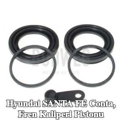BUDWEG CALIPER Conta, fren kaliperi pistonu — 2016 Hyundai Santa Fe