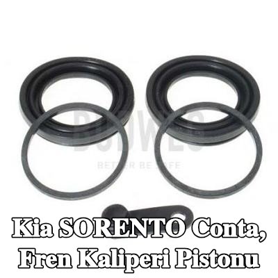 BUDWEG CALIPER Conta, fren kaliperi pistonu — 2012 Kia Sorento