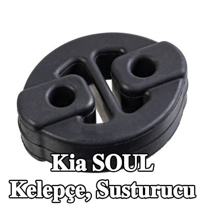 FEBI BILSTEIN Kelepçe, susturucu Arka aks — Kia Soul