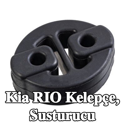 FEBI BILSTEIN Kelepçe, susturucu Arka aks — Kia Rio