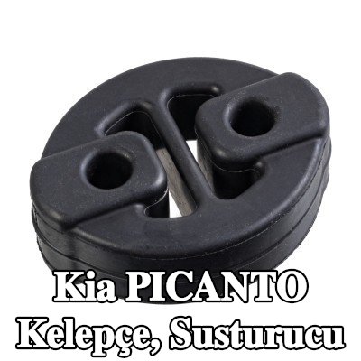 FEBI BILSTEIN Kelepçe, susturucu Arka aks — Kia Picanto
