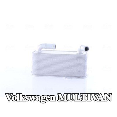 NISSENS مبرد زيت ناقل الحركة الأوتوماتيكي بدون حشيات/مانعات تسرب, بدون غطاء فلتر الزيت — 2012 Volkswagen Multivan