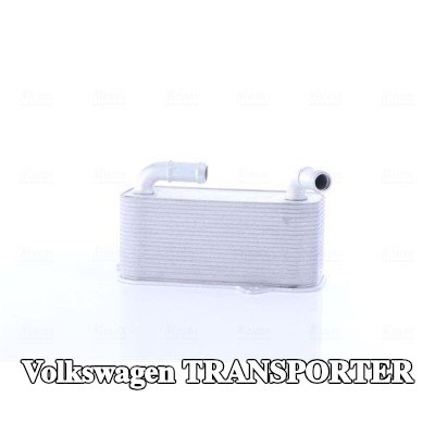 NISSENS مبرد زيت ناقل الحركة الأوتوماتيكي بدون حشيات/مانعات تسرب, بدون غطاء فلتر الزيت — Volkswagen Transporter