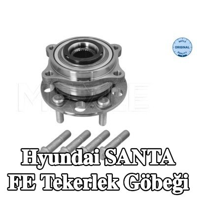 MEYLE Entegre tekerlek yatağı ile tekerlek göbeği, sabitleme/montaj malzemesi ile — 2016 Hyundai Santa Fe