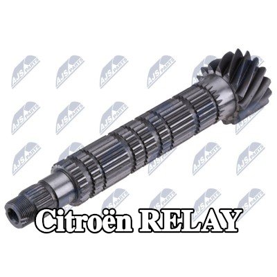 NTY العمود الرئيسي، ناقل الحركة اليدوي — Citroën Relay