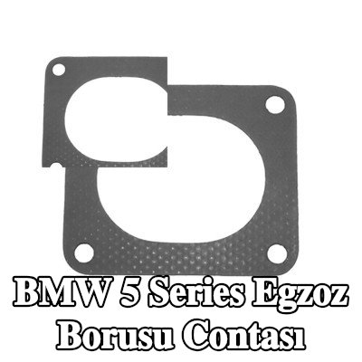 WALKER Egzoz borusu contası — 2004 BMW 5 Series