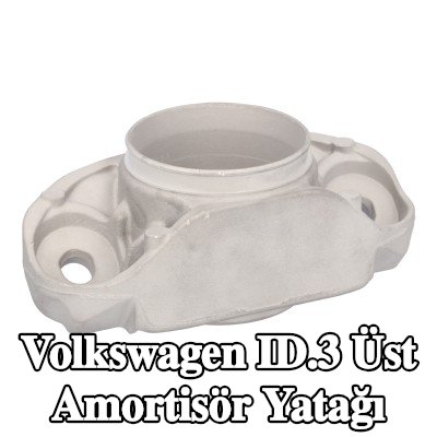 FEBI BILSTEIN Üst amortisör yatağı Arka Aks Sol, Arka Aks Sağ, bilyalı rulman içermez — Volkswagen Id.3