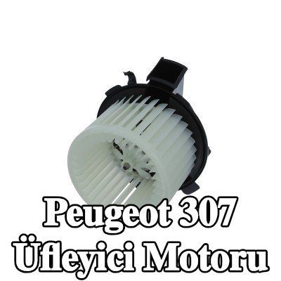 VALEO Entegre regülatörsüz fan motoru — 2002 Peugeot 307