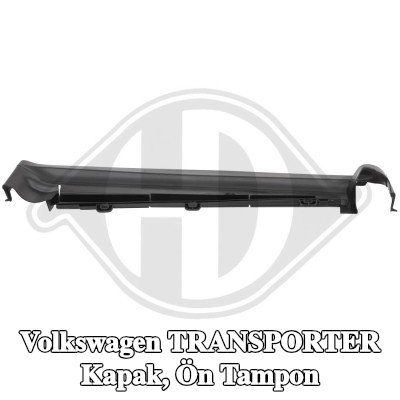 DIEDERICHS Kapak, ön tampon — Volkswagen Transporter