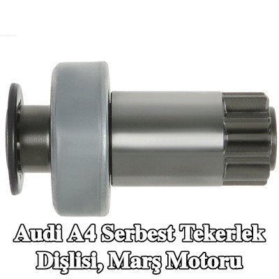 AS-PL Serbest Tekerlek Dişlisi, marş motoru — Audi A4