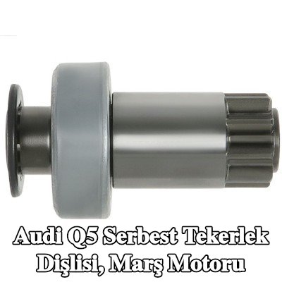 AS-PL Serbest Tekerlek Dişlisi, marş motoru — Audi Q5