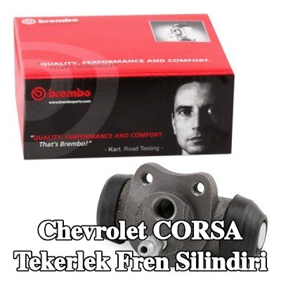 BREMBO Tekerlek Fren Silindiri Temel — Chevrolet Corsa