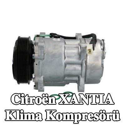 BOSCH Montaj kılavuzu ile klima kompresörü, conta halkası ile — Citroën Xantia