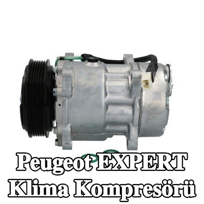 BOSCH Montaj kılavuzu ile klima kompresörü, conta halkası ile — 2002 Peugeot Expert