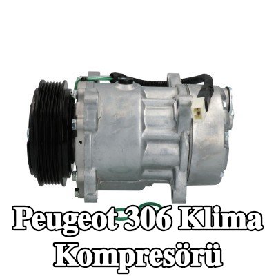BOSCH Montaj kılavuzu ile klima kompresörü, conta halkası ile — Peugeot 306