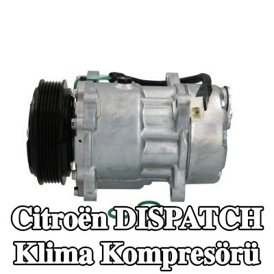 BOSCH Montaj kılavuzu ile klima kompresörü, conta halkası ile — 2000 Citroën Dispatch