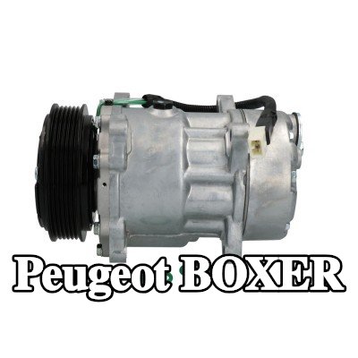 BOSCH ضاغط تكييف الهواء مع دليل التركيب, مع حلقة مانعة للتسرب — 2002 Peugeot Boxer