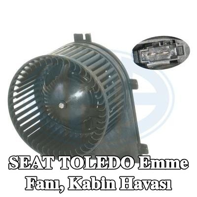 ERA Emme Fanı, kabin havası — 2000 SEAT Toledo