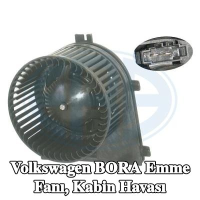 ERA Emme Fanı, kabin havası — Volkswagen Bora